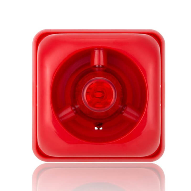 fire alarms strobe siren 24 volt/12v alarm siren security siren