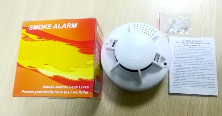 packing for best smoke detector for kitchen and cheap smoke detectors 