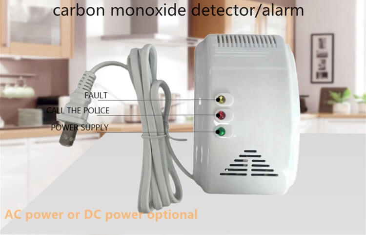 mains carbon monoxide alarm carbon monoxide detector for sale