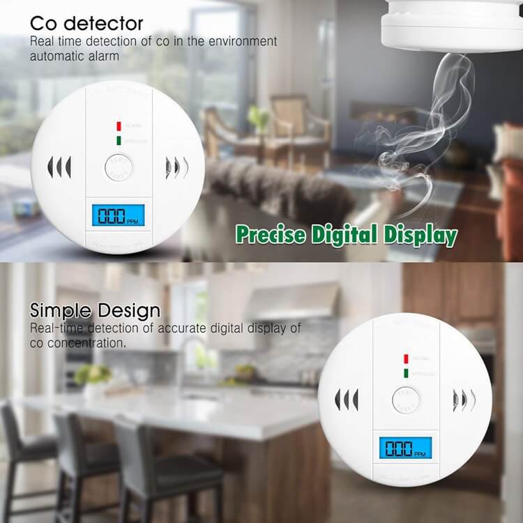 best carbon monoxide alarm for home use
