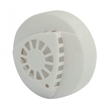2 wire mains heat alarm for fire alarm system