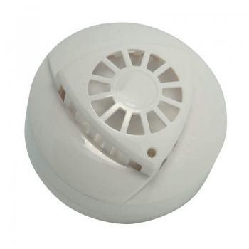 conventional mains heat alarm heat sensor alarm many heat detector types