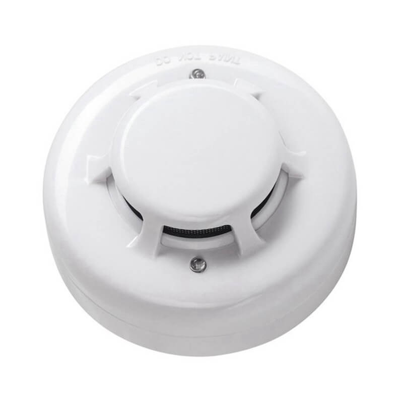 High accuracy best photoelectric smoke detector hardwired for fire safety