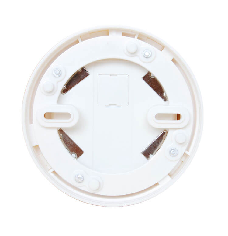 types of fire detectors and hard wired smoke alarm