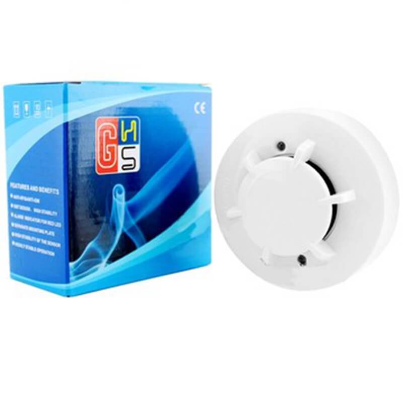 hard wired smoke alarm