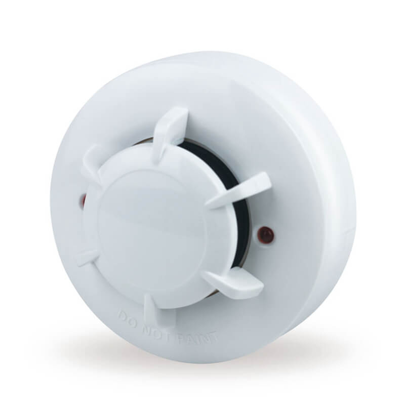 Factory price EN approval hard wired smoke alarm