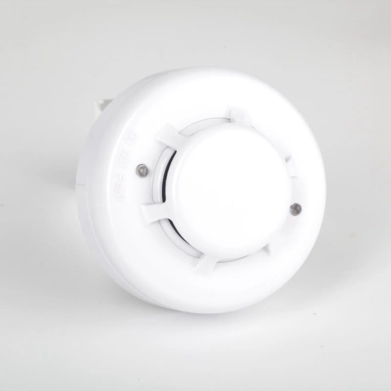 photoelectric smoke detector hardwired