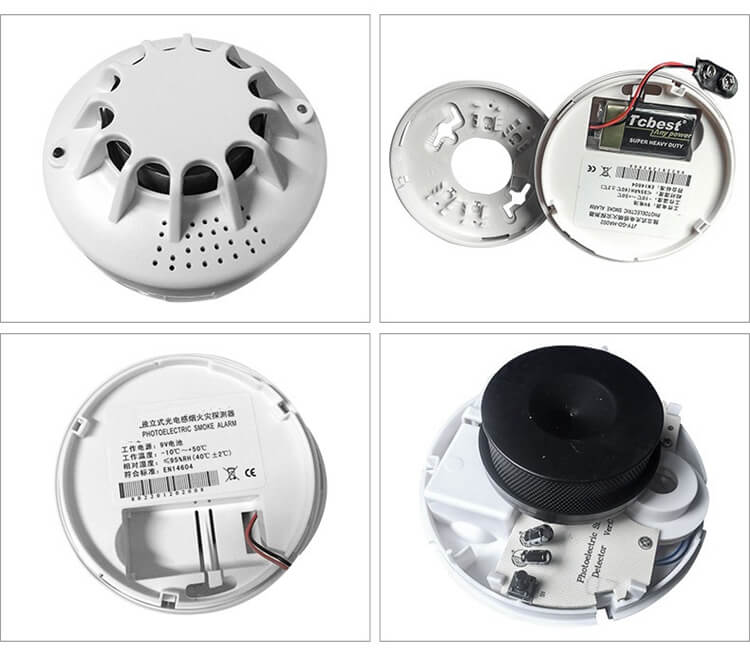 new smoke detector and cheap smoke alarm