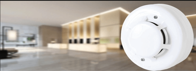 4 wire smoke detector can made of smoke detector brands of OEM/ODM