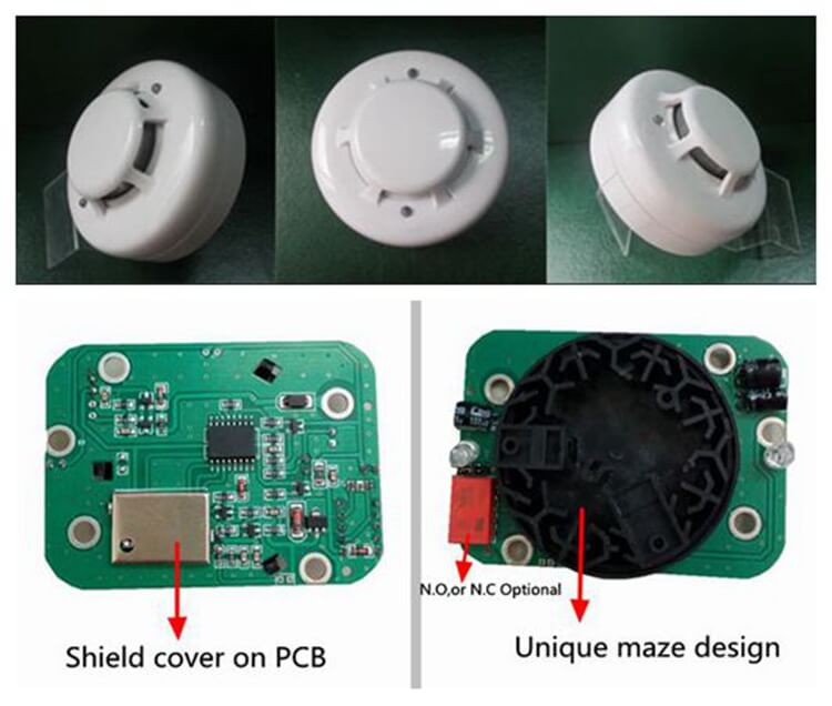 best photoelectric smoke detector in China