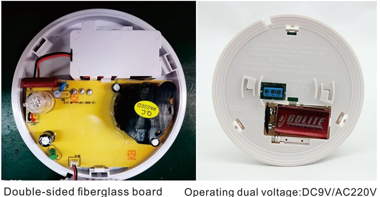 top rated smoke detectors with two main power is a good fire alarm smoke detector