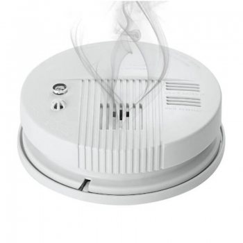 fire detector fire alarm smoke detector optical smoke alarm with dual voltage