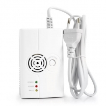 AC power combustible gas detector natural gas detector gas alarm for home
