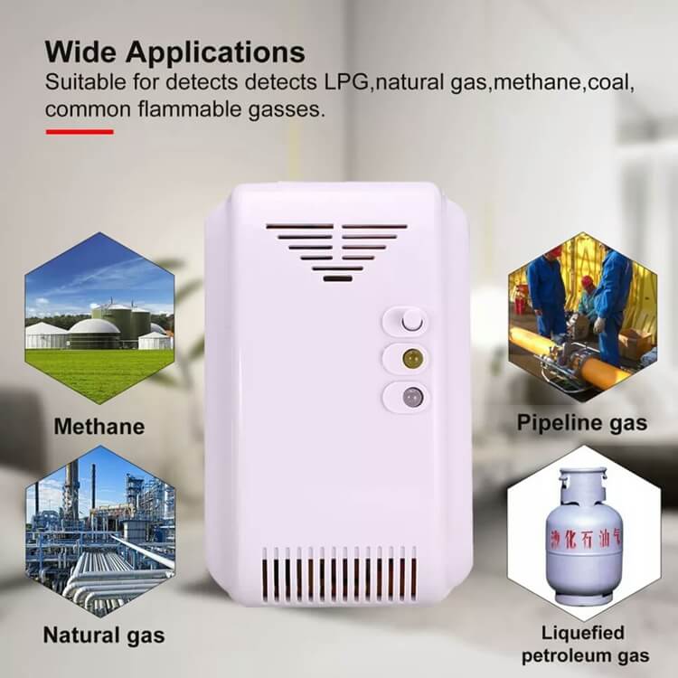 wide applications for lp gas detector natural gas sensor