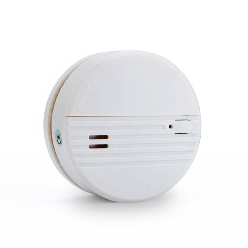 photoelectric smoke alarm low smoke detector price for fire and safety
