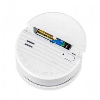 photoelectric smoke alarm low smoke detector price for fire and safety