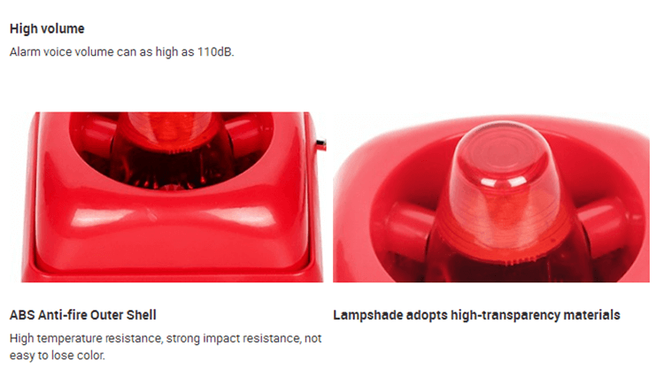 high volume 12v alarm siren sirens and alarms