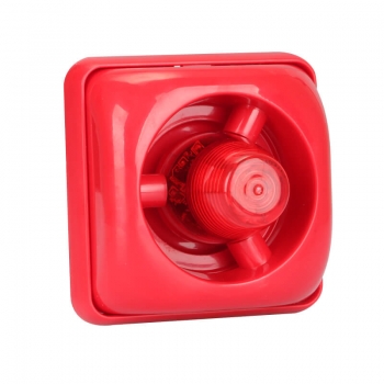 fire alarms strobe siren 24 volt/12v alarm siren security siren