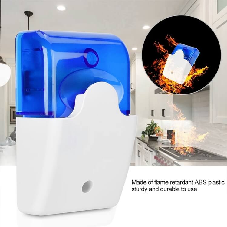 burglar alarm siren home alarm siren is made of ABS