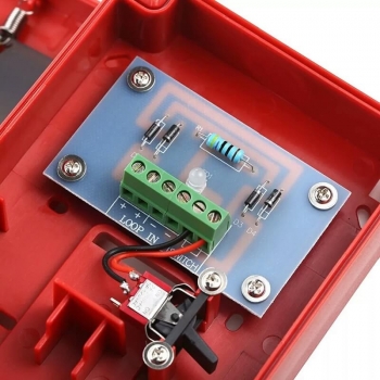 Manual fire call point/fire switch