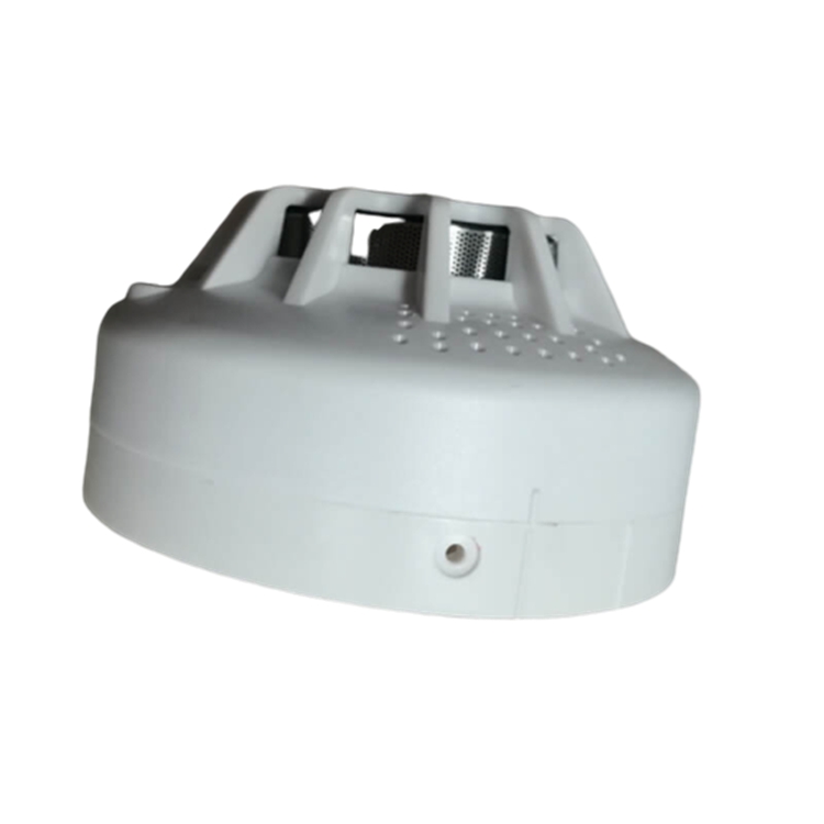 side of battery heat detector