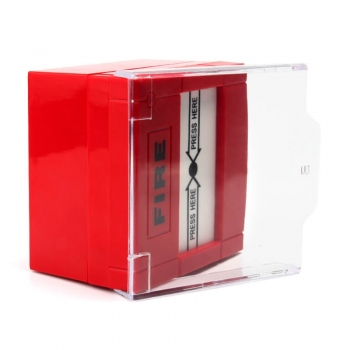 red emergency call point
