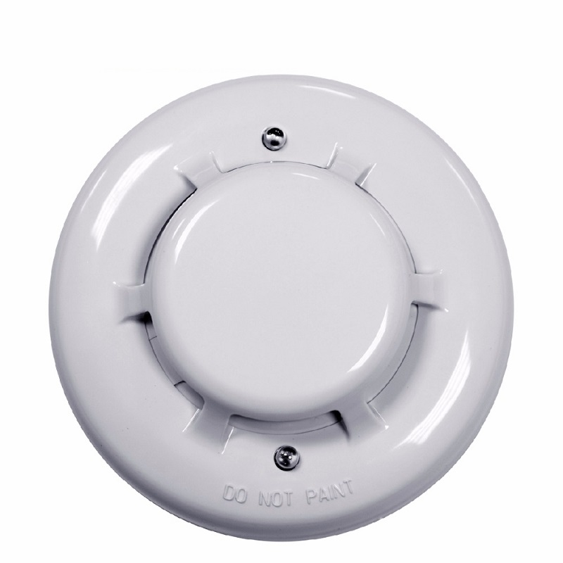What are the two types of smoke alarms?