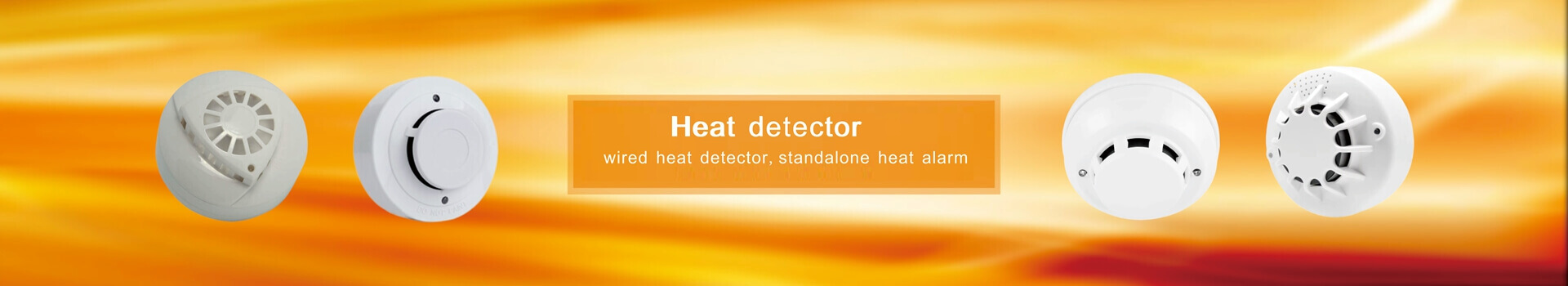 Wired heat detector