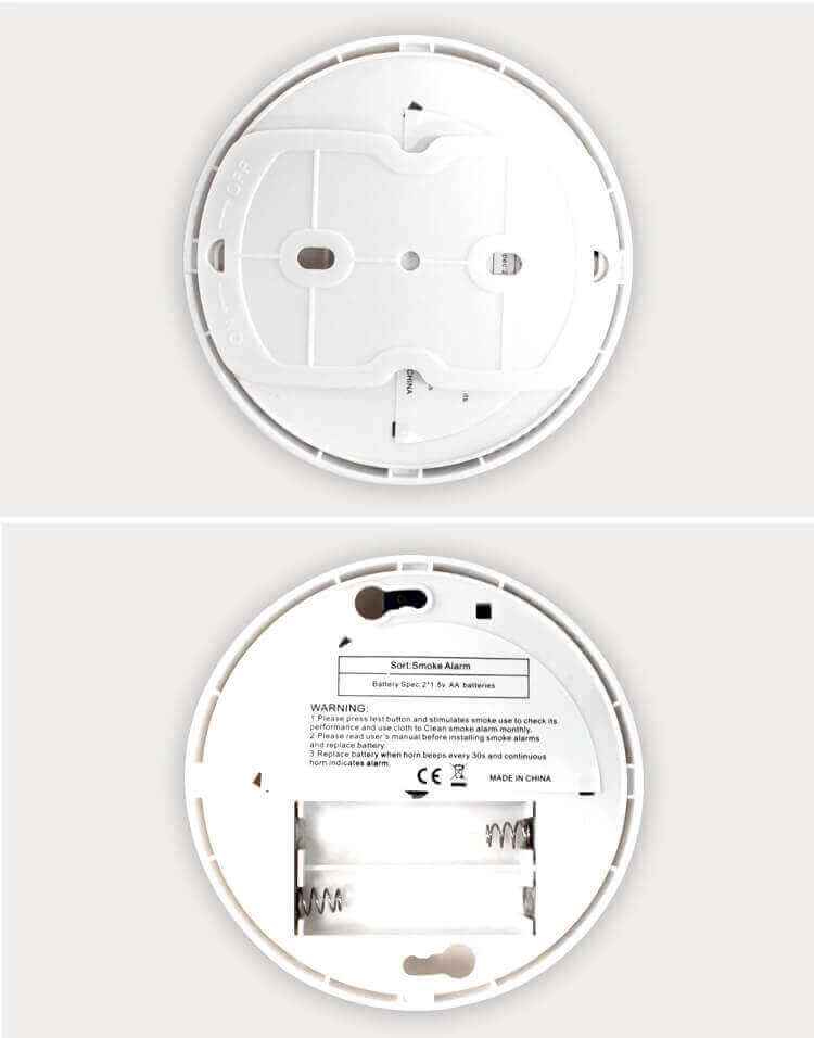 back of best home smoke detector
