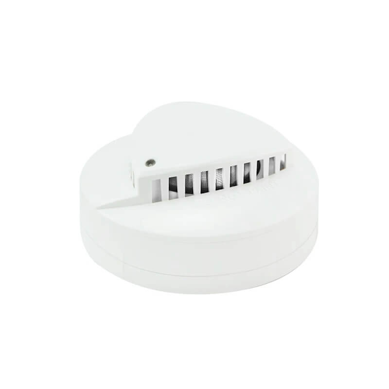 Optical smoke detector mains smoke alarm smoke and heat detector for fire safety