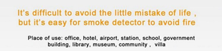 sumring mains heat alarm and smoke and heat detector combination
