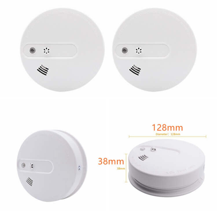 fixed heat detector is also called smoke detector and heat detector