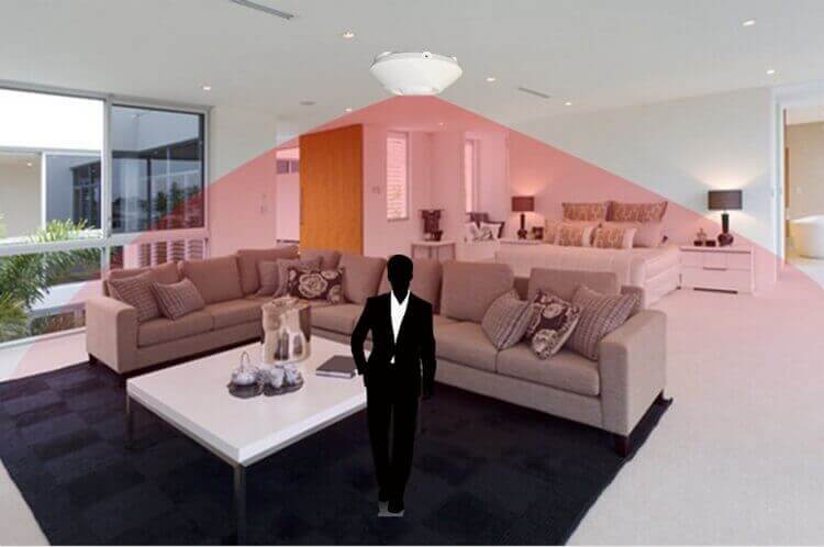 wired 12v motion sensors pir ceiling motion sensors