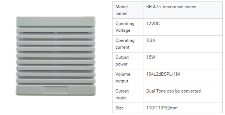 alarm horn security sirens for sale