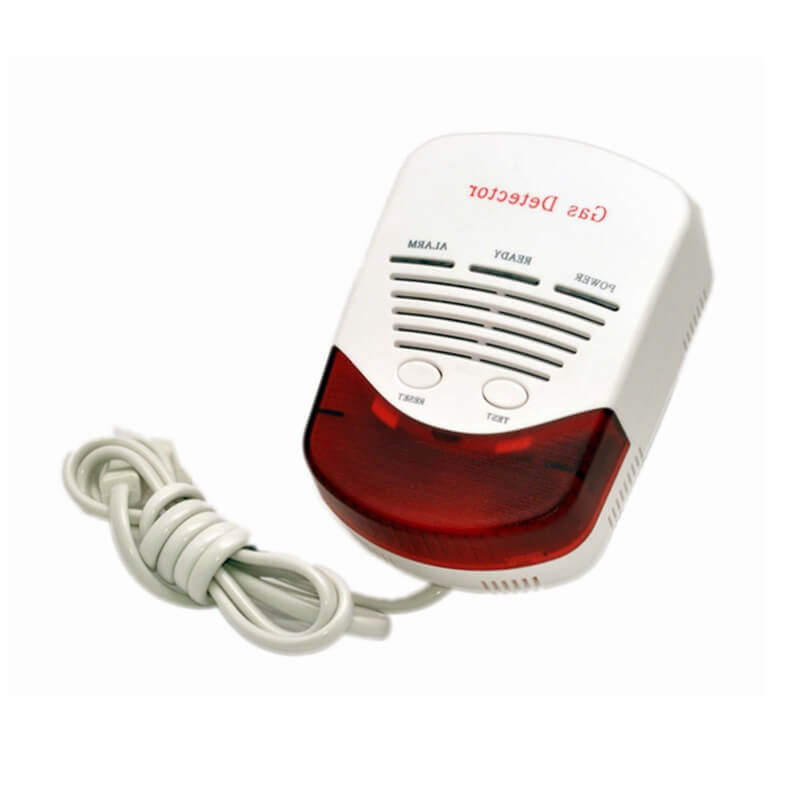 Wireless gas detector alarm lpg leakage detector 
