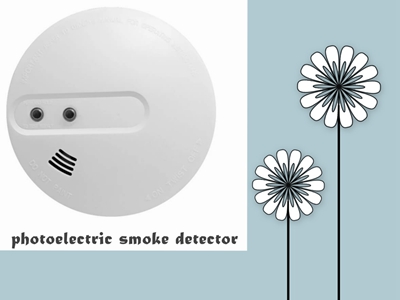 Sharing some knowledge of photoelectric smoke detector