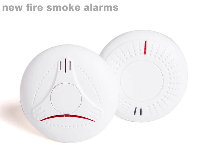 smoke detector alarms, the biggest weapon in the game of death