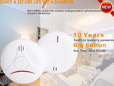 What is a 10 year sealed battery smoke detector?