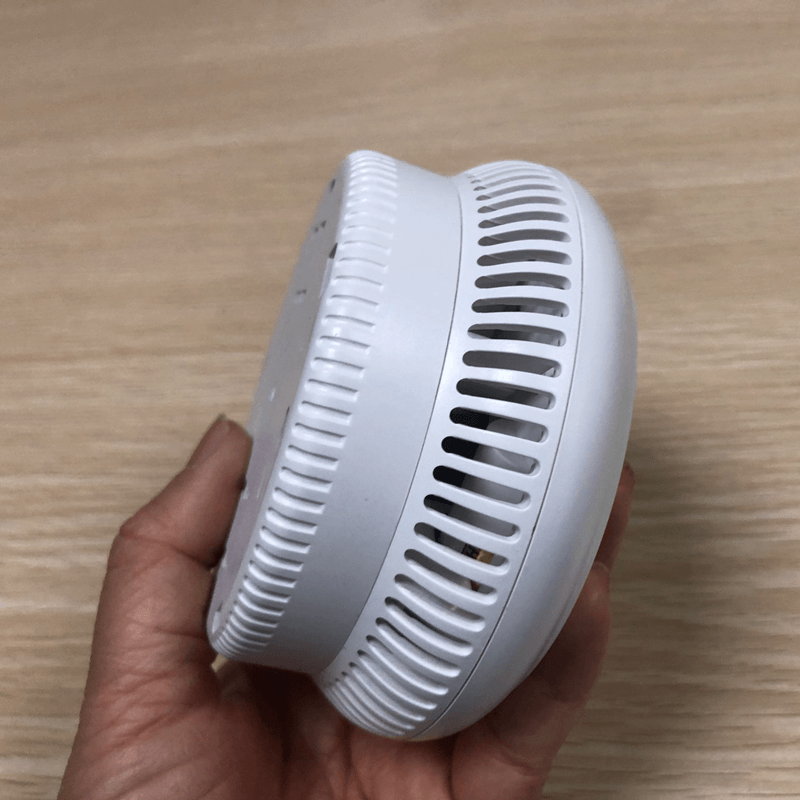 Wifi+Wireless Interconnected Smoke Detectors