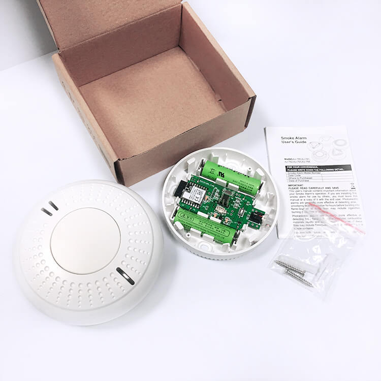 Best Zigbee Smart Fire Alarm With 10 Year Life
