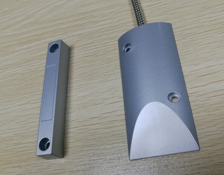 security door contacts normally closed reed switch for home