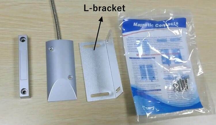security door contacts normally closed reed switch for life safety