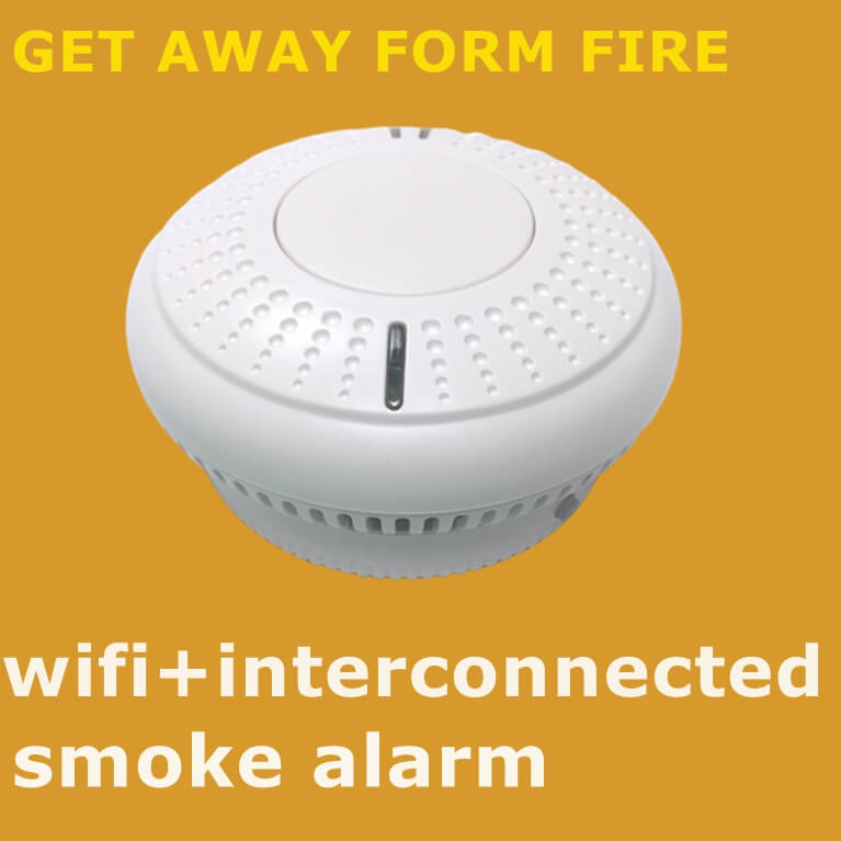 Do you want a smart wifi smoke detector ？