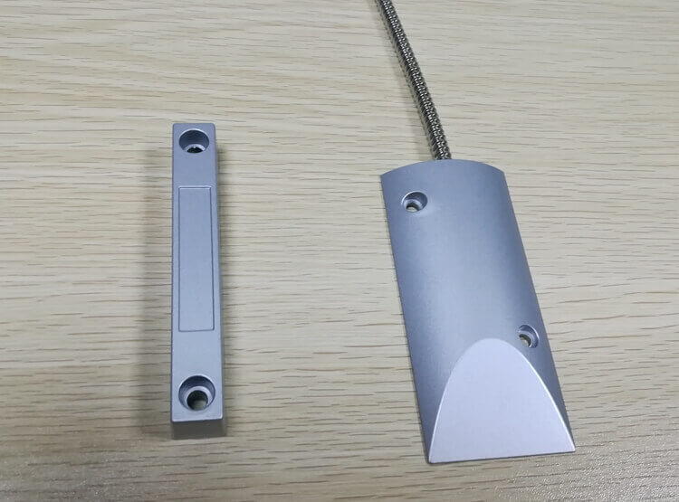 Sumring Magnetic normally closed reed switch security door contacts