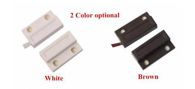  Home door window sensor normally open door contact