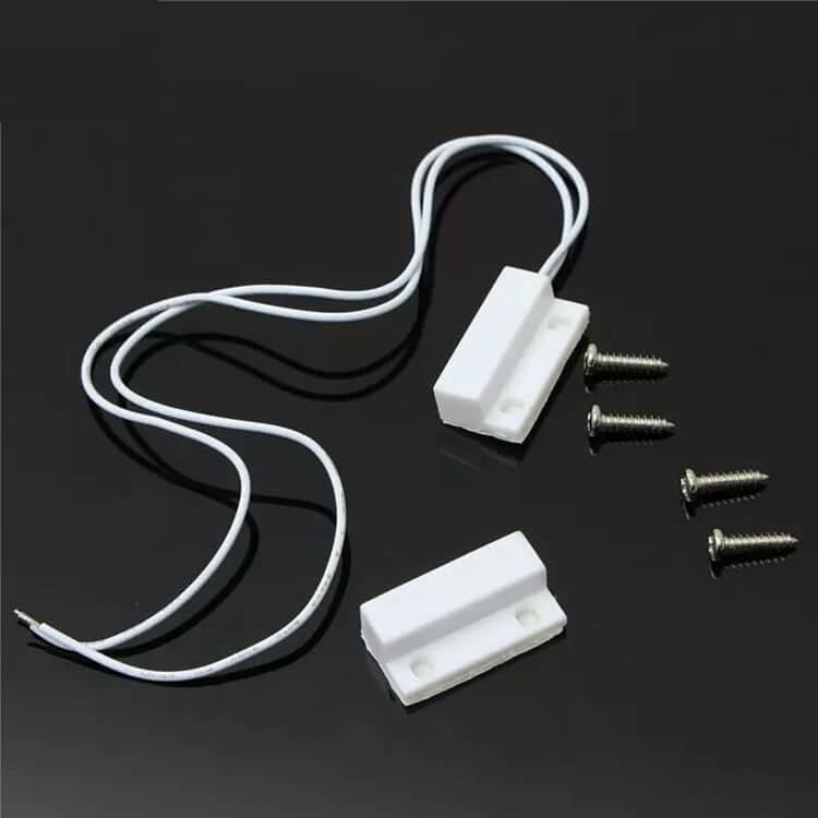 house door window sensor normally open door contact