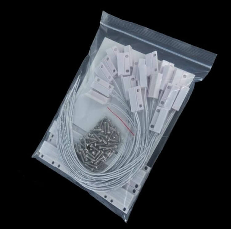 good door window sensor normally open door contact