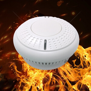Do you want a smart wifi smoke detector ？