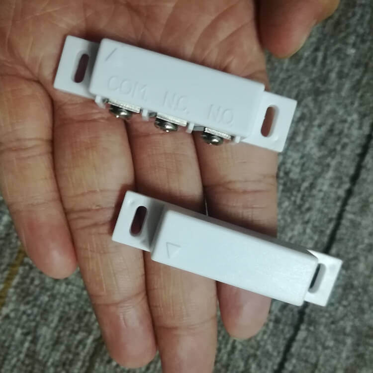 magnetic door switch normally closed magnetic reed contact
