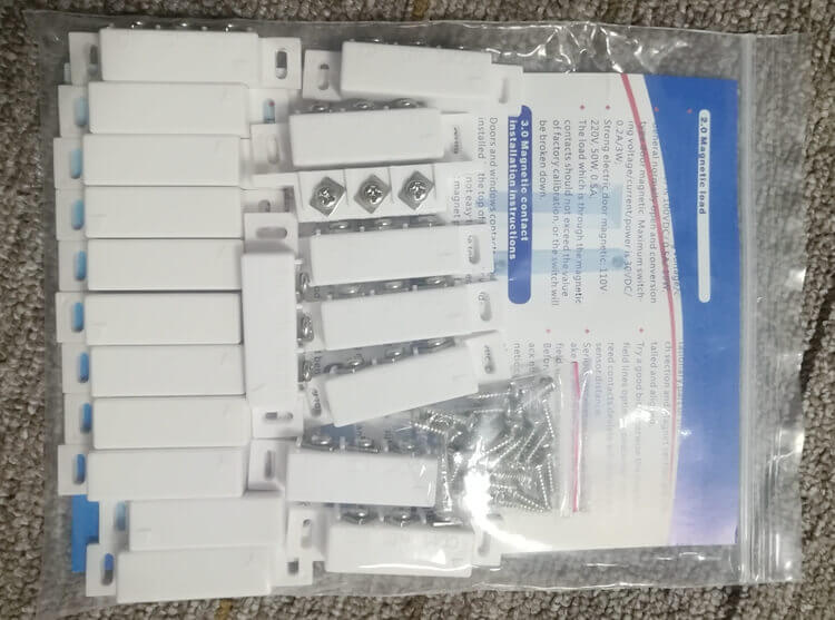 good magnetic door switch normally closed magnetic reed contact